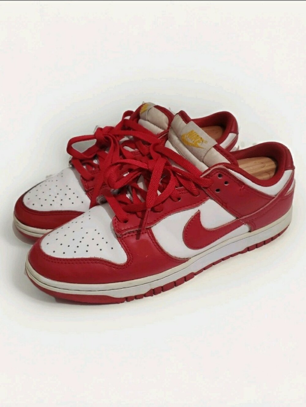 Nike Dunk Low Retro USC Gym Red White Gold DD1391-602 Men’s 8.5 Women's 10......